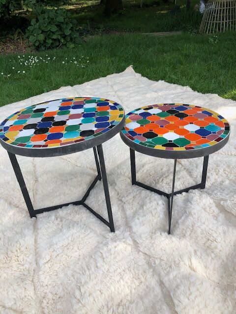 Round table Zelliges