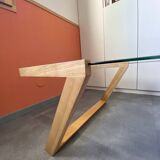 Table basse chêne