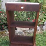 bedside table mahogany furniture