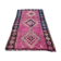 Tapis Herki kurde vintage, 142 x 80 cm