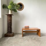 Table basse pin Maison Regain