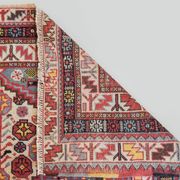 Vintage - Tapis azerbaïdjanais tissé à la main