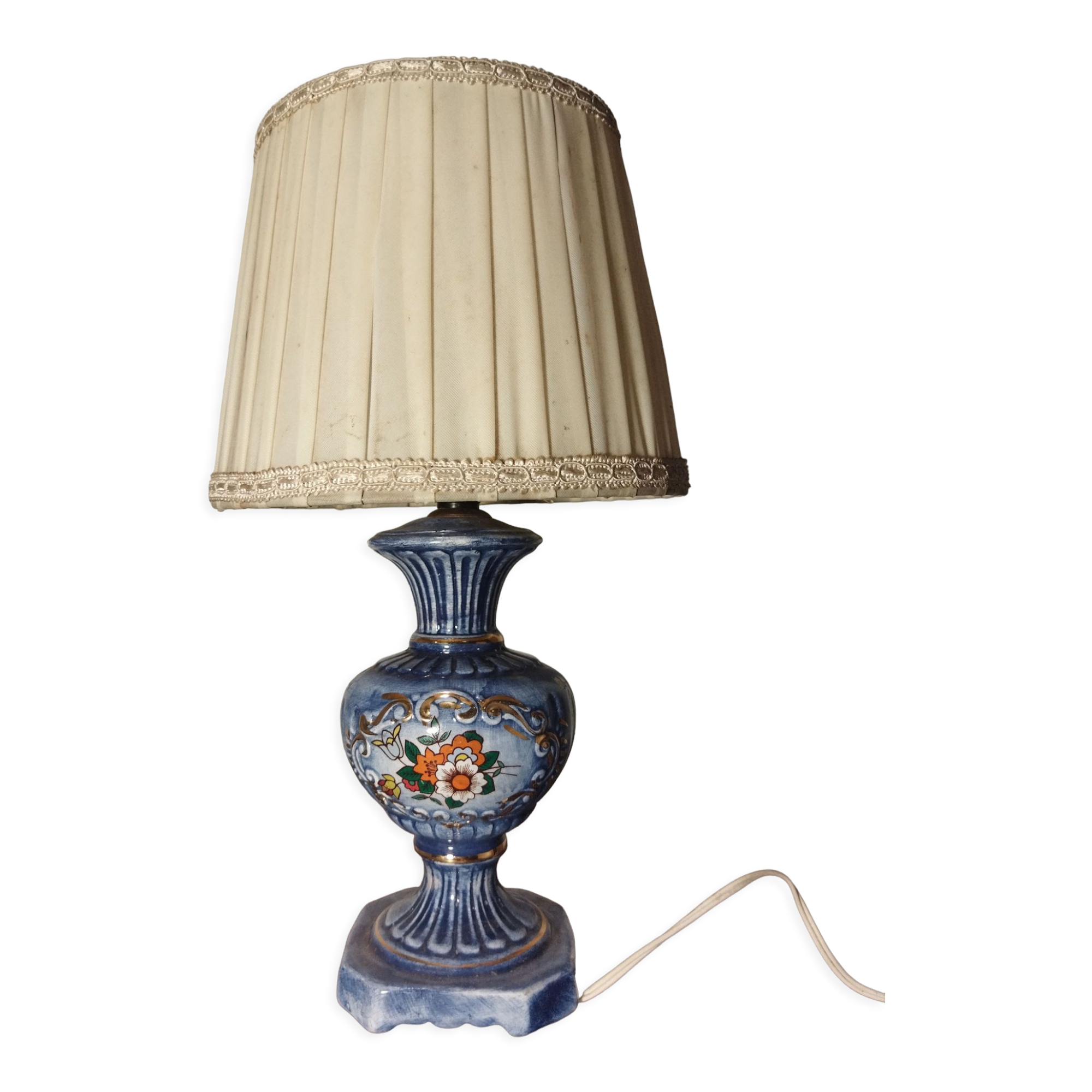 Italian ceramic lamp