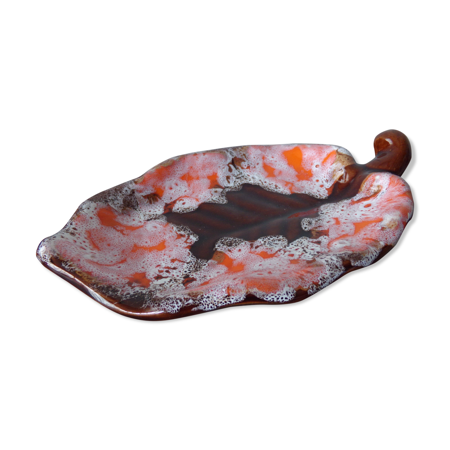 Vallauris leaf-shaped cup