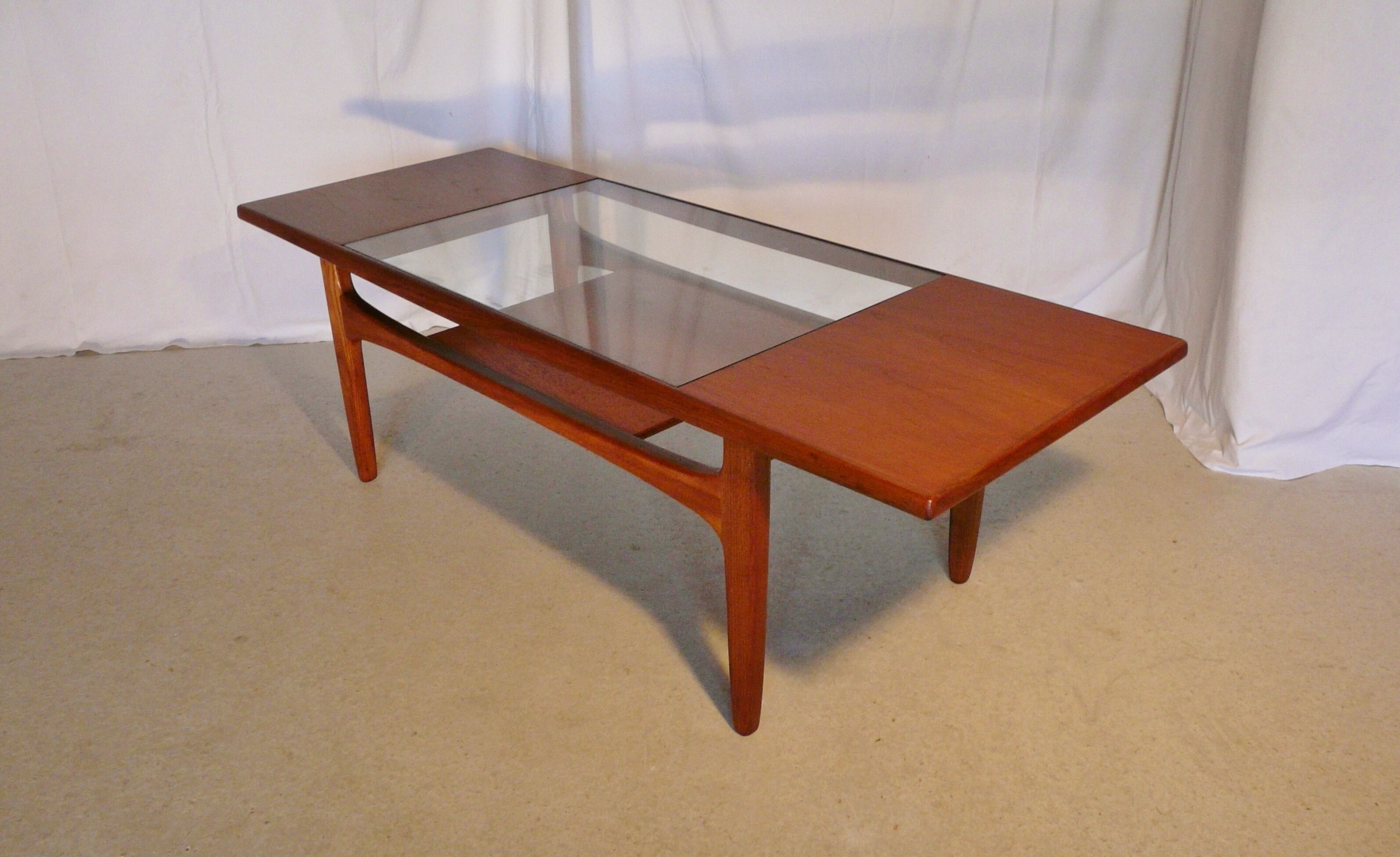 Scandinavian coffee table in G Plan teak