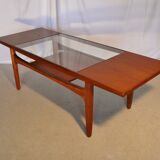 Scandinavian coffee table in G Plan teak