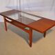 Scandinavian coffee table in G Plan teak