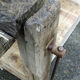 Old wooden Workbench