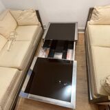 Table basse bar style Willy Rizzo