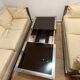 Willy Rizzo style coffee bar table