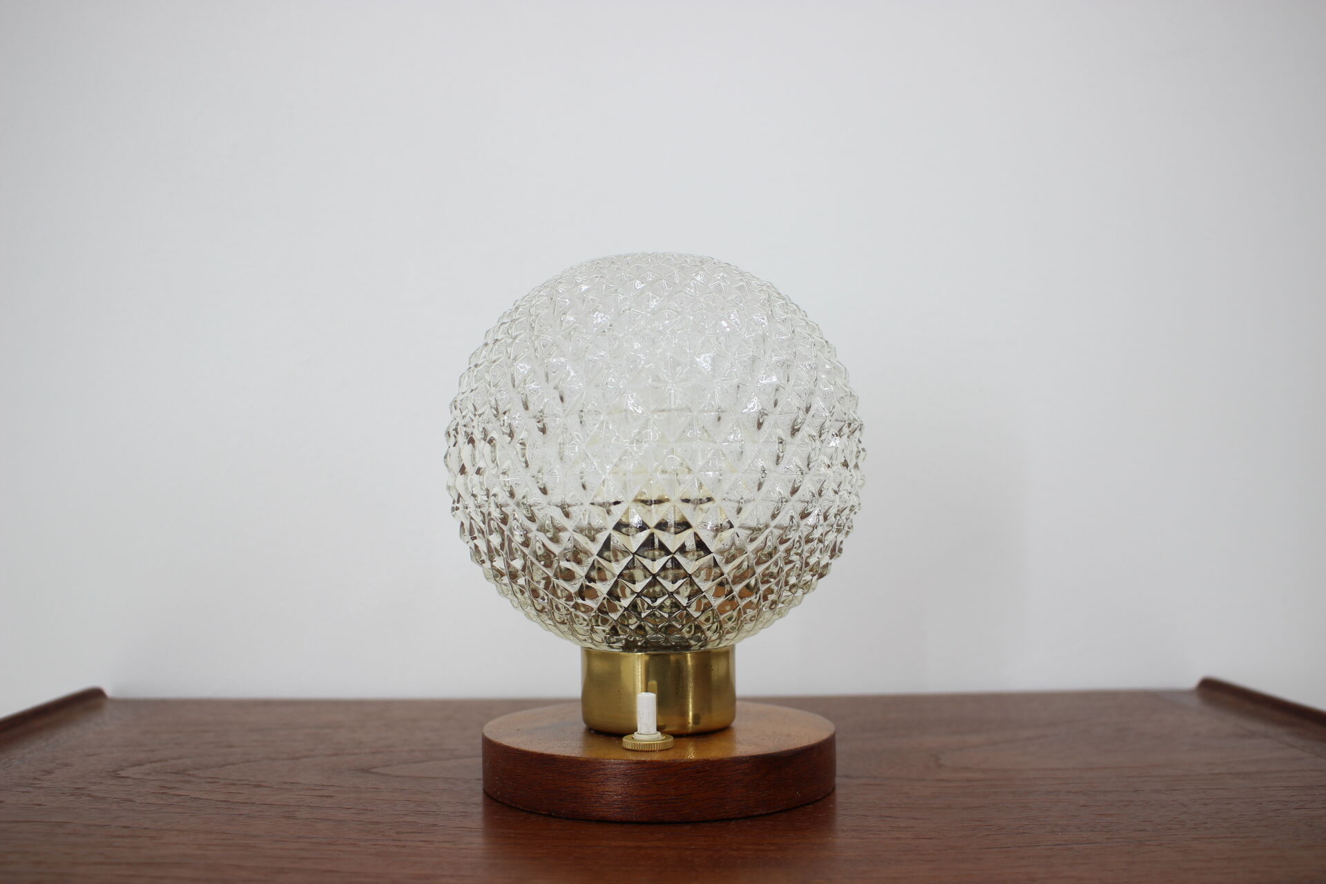 Mid-century ceiling light Kamenický Šenov Preciosa
