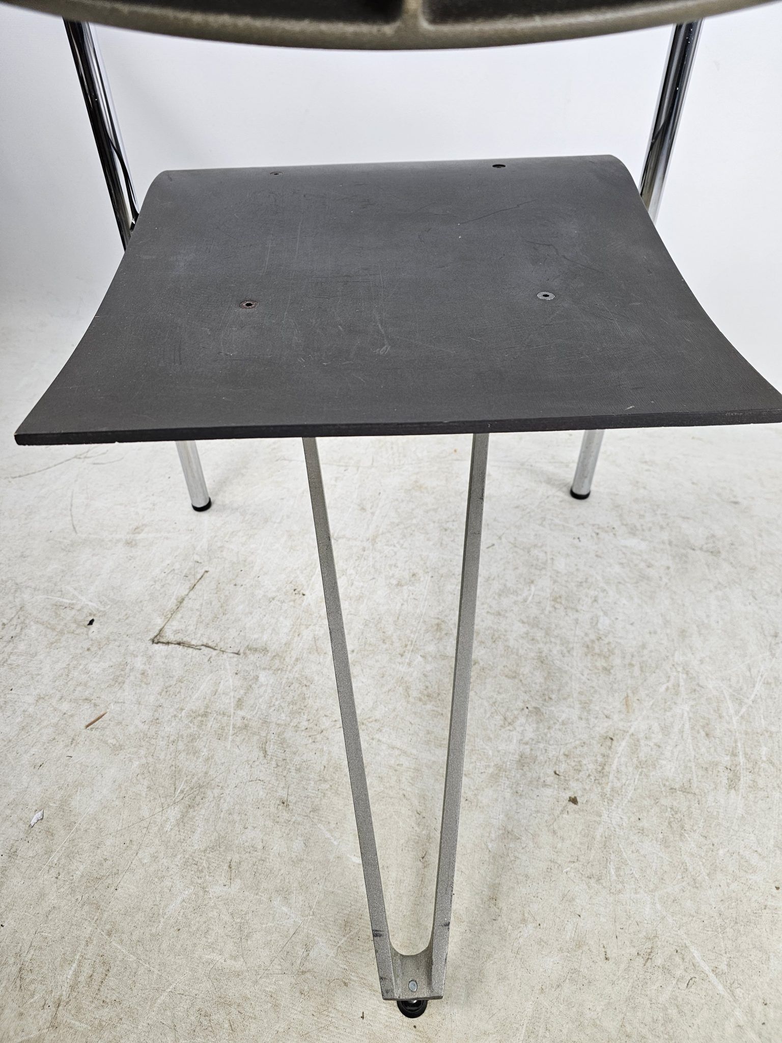 Fauteuil Xm3 rare de Xavier Matégot pour Farjon France, vers 1986. Bon état.