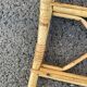 Portemanteau en rotin