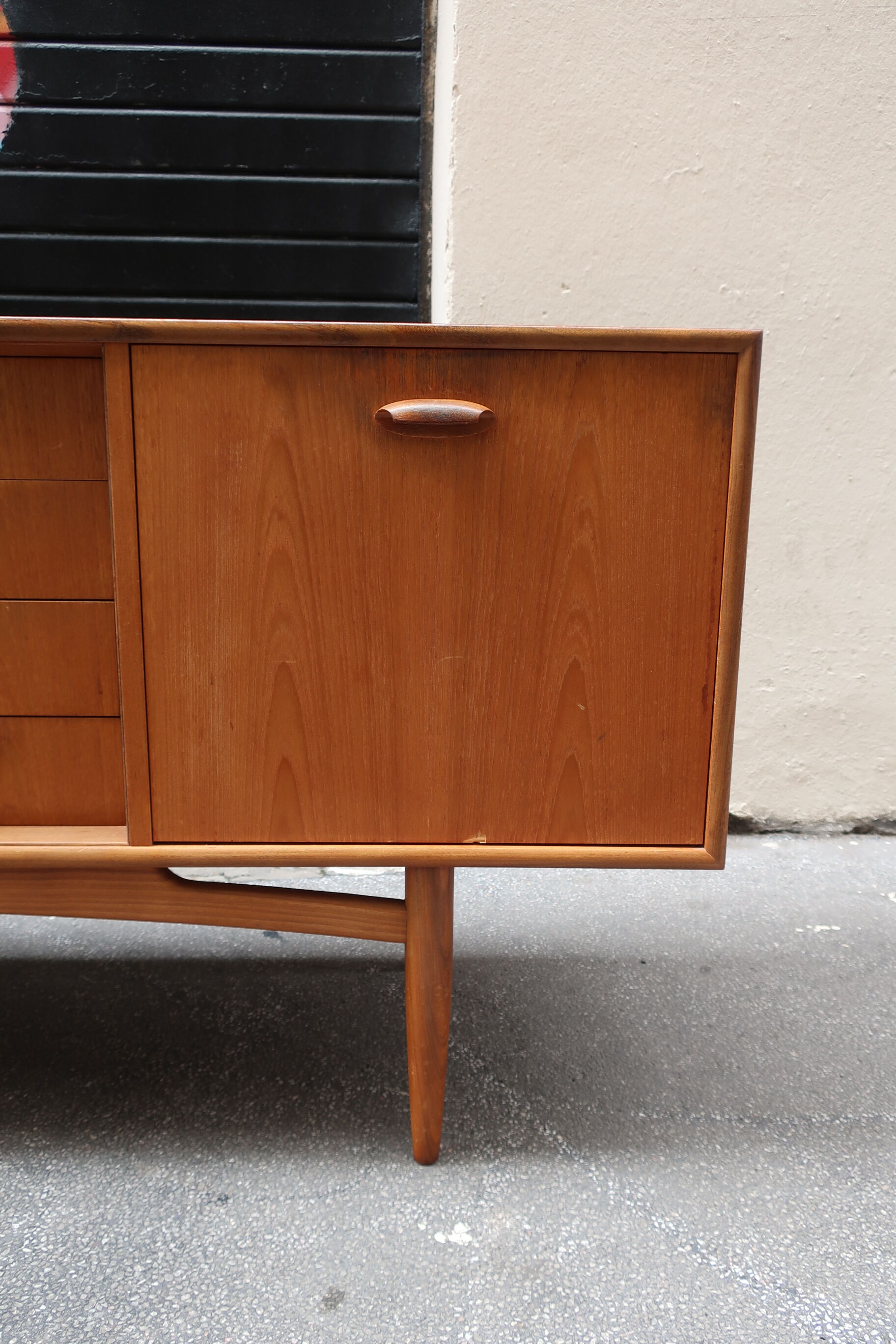 Row Gplan teak of the 1960's