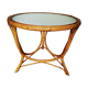 Rattan coffee table