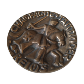 Empty bronze pocket Taitinger