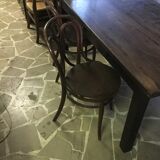 4  anciennes chaises de bistrot Thonet