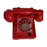 Red houet phone