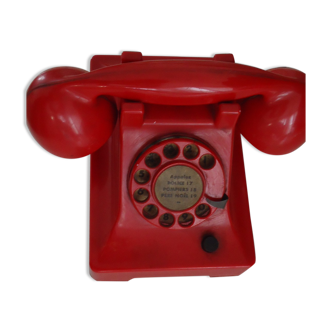 Red houet phone