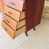 Vintage enfilade in ash and mahogany circa 1950s