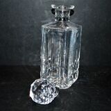 Manhattan model St. Louis cut crystal whisky decanter
