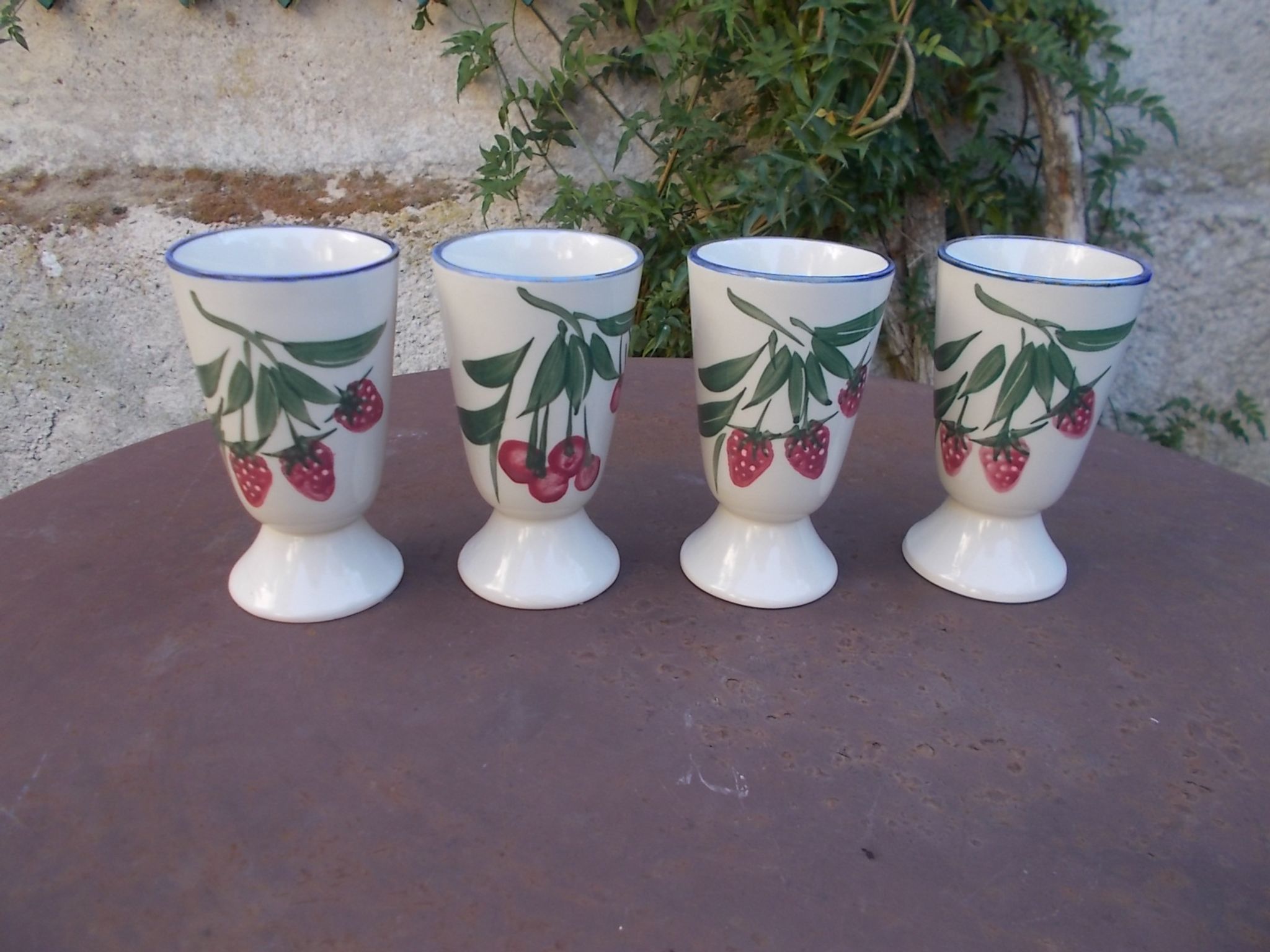 Set de 4 mazagrans
