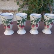 Set de 4 mazagrans
