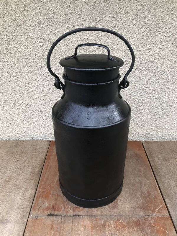 Ancien pot lait, fin XIXeme