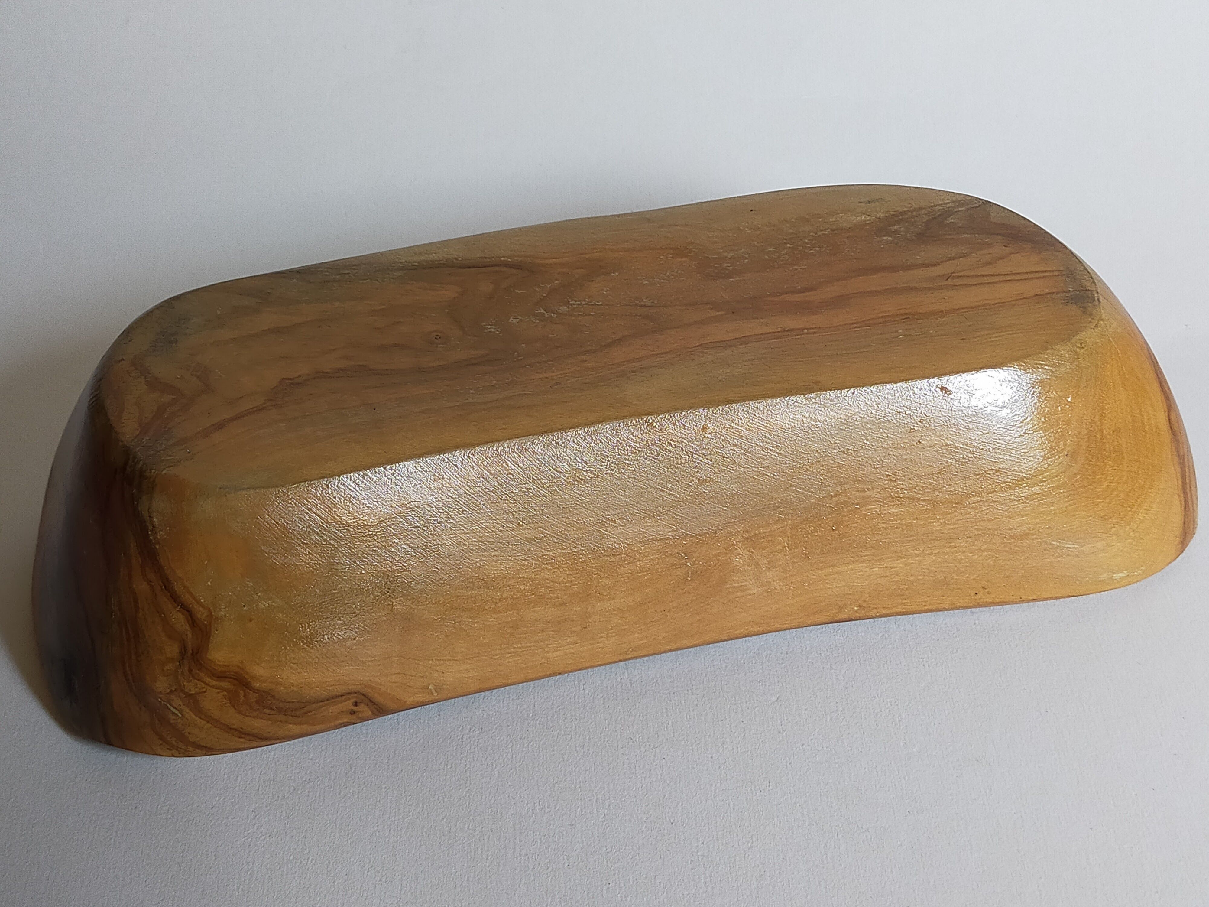 Pockets in solid wood freeform 50s