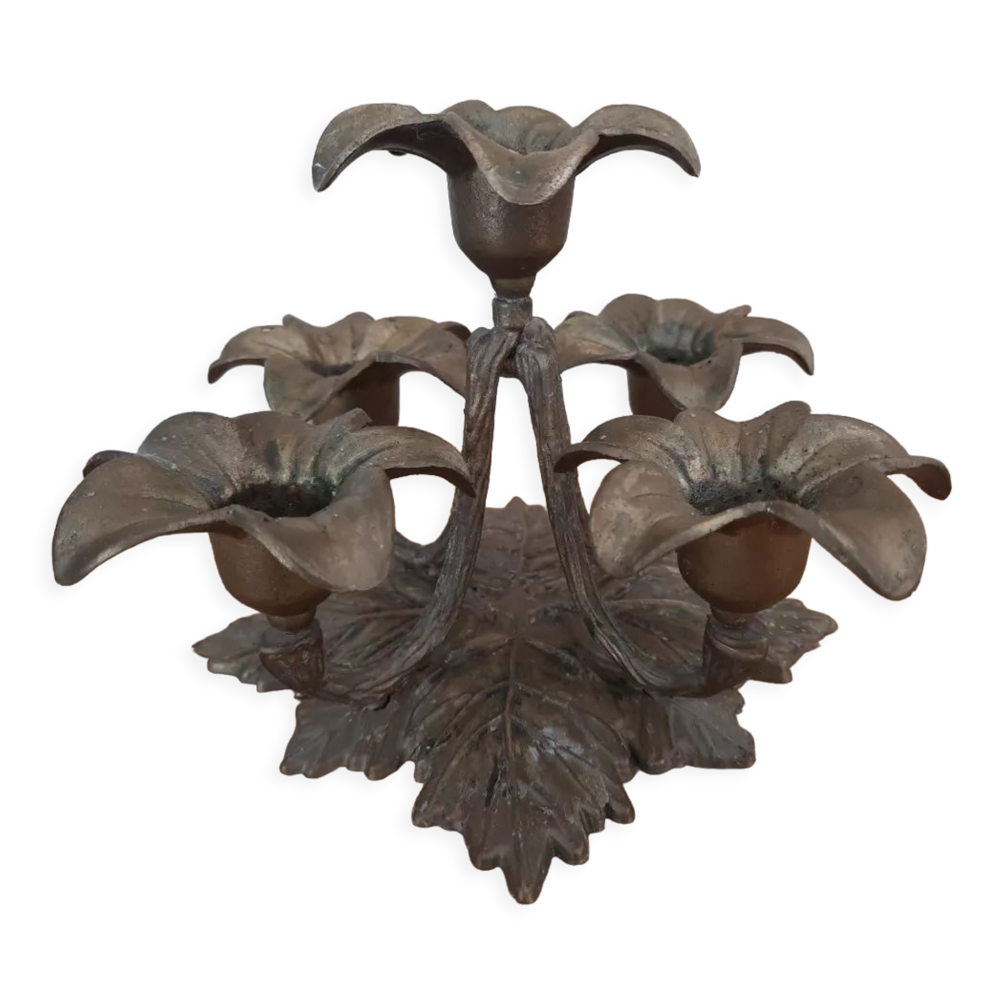 Antique candle holder