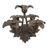 Antique candle holder