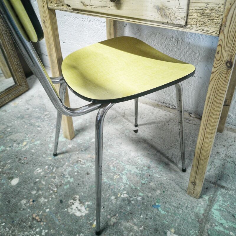 Vintage formica chair