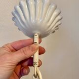 Lampe décoration fleurs
