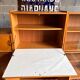 Modular vintage showcase library modernist style / Minvielle - 50s/60s