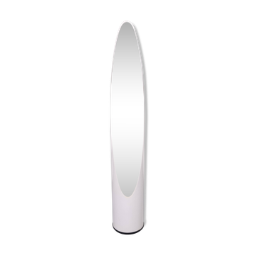 Lipstick Mirror Unghia Full Length Mirror Space Age 1970s