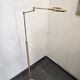 Italian articulated brass reading lamp – Tagliabue & Portonaro – 1980s-1990s