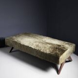 Original Daybed PJ-L-12-A by Pierre Jeanneret for Chandigarh Project, 1950s