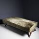 Original Daybed PJ-L-12-A by Pierre Jeanneret for Chandigarh Project, 1950s
