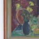 Nature morte : Vases et fruits par T.S.