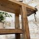 Carpenter's workbench in solid wood