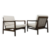 Fauteuils Mid-Century par Zenon Bączyk, années 1960, ensemble de 2