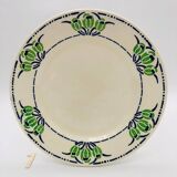 6 dessert plates Hippolyte Boulenger & Cie (HBC)