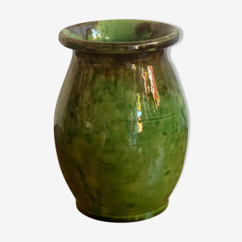 Pottery vase Vallauris Aegitna