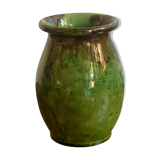 Pottery vase Vallauris Aegitna