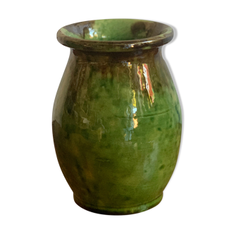 Pottery vase Vallauris Aegitna
