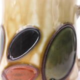 Lot de 4 mugs vintages en céramique