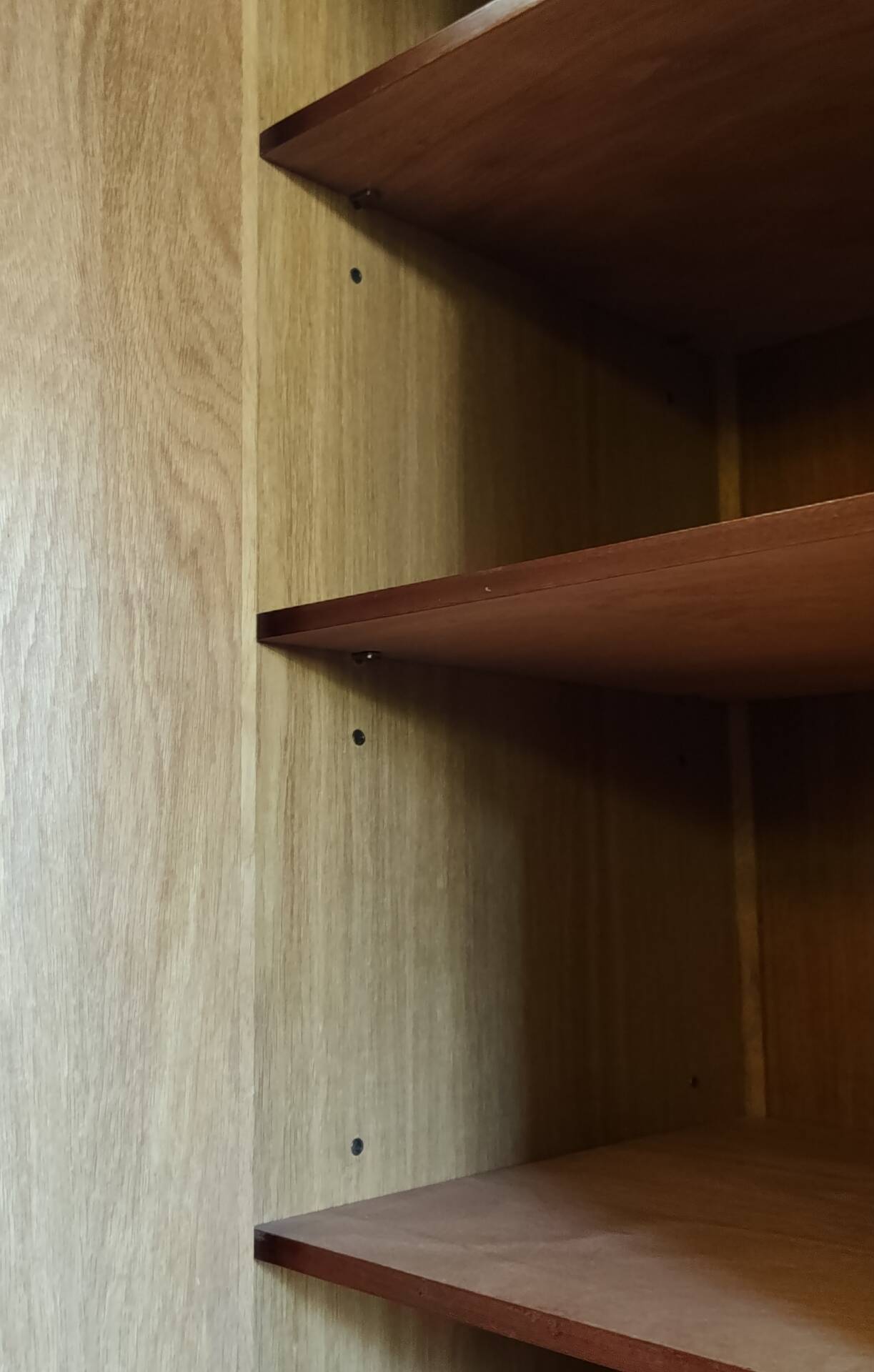 Wooden cabinet with tapered legs - French cabinetmaker - 1960s