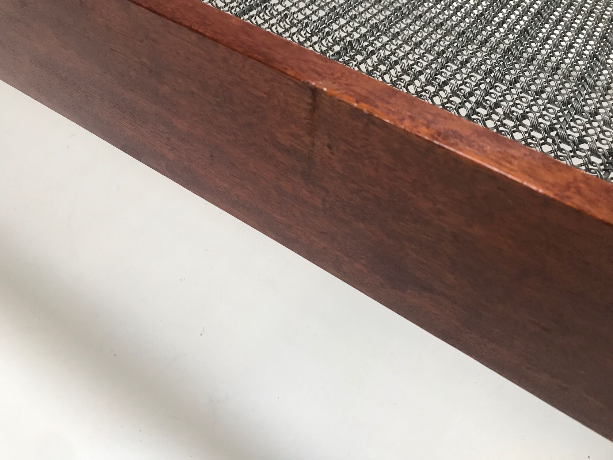 Achilles teak daybed by Rawi Winschoten Netherlands 1950
