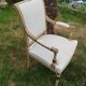 Pair of antique armchairs in Louis XVI style.