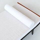 Dick Cordemeijer Cleopatra daybed white fabric Auping Netherlands 1954